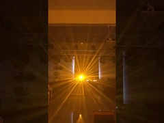 7800K 350W 380W 출력 날카로운 빔 이동 헤드 라이트