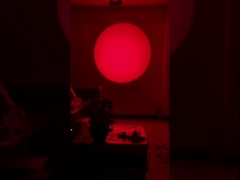 200W RGBW 4in1 타원형 프로필 조명