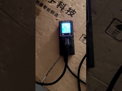 레코스 프로필 빛의 3200k 색 온도 테스트