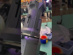 300w 2in1 레코스 프로필 라이트의 색상 전력 테스트