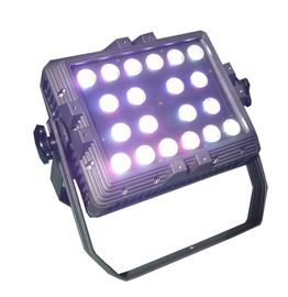야외 무대를 위한 1개의 옥외 지도된 동위 빛 Ip65 동위 빛에 대하여 20pcs 15w Rgbwa 5