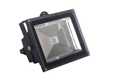 20w UV 옥외 까만 은은 홍수 빛 1800년을 - 2000lm 120° 보장 2 년 지도했습니다
