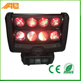 Rgbw 4 in1 8pcs 10w Dmx 광속 이동하는 맨 위 점화 마틴 Dj 점화