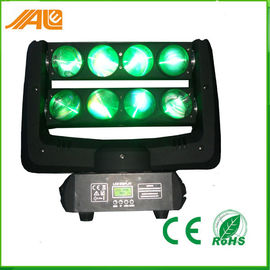Rgbw 4 in1 8pcs 10w Dmx 광속 이동하는 맨 위 점화 마틴 Dj 점화