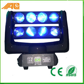 Rgbw 4 in1 8pcs 10w Dmx 광속 이동하는 맨 위 점화 마틴 Dj 점화