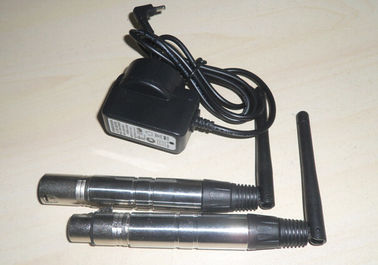 2.4g Dmx 512 3xlr 무선 Dmx 점화 관제사 전송기 및 수신기