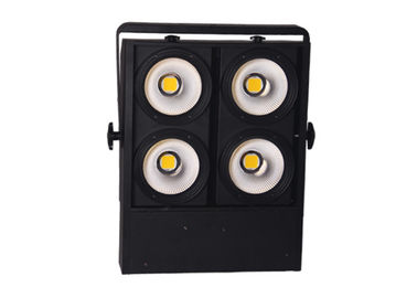 DMX512는 옥수수 속 곁눈 가리개 디스코 단계 빛 실내 단계 빛 4 눈을 지도했습니다
