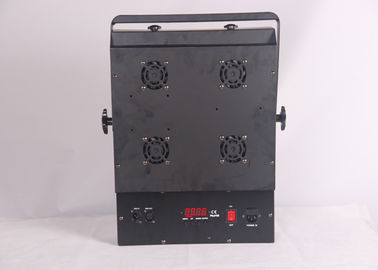 DMX512는 옥수수 속 곁눈 가리개 디스코 단계 빛 실내 단계 빛 4 눈을 지도했습니다