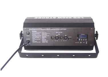 스튜디오 200w Dmx 백색 색깔은 스트로브 가벼운 4pcs 50w 고성능을 지도했습니다