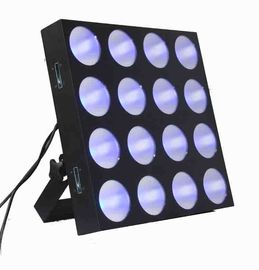1개의 풀 컬러 옥수수 속에 대하여 16x30w Rgb 3는 디스코 배경을 위한 모체 DJ 단계 빛을 지도했습니다