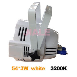 온난한 백색 지도한 동위는 지도한 동위 64 단계 빛 3200k 54pcs 3w를 점화할 수 있습니다