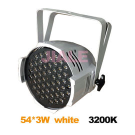 온난한 백색 지도한 동위는 지도한 동위 64 단계 빛 3200k 54pcs 3w를 점화할 수 있습니다