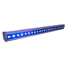 Ip65는 24x4w Rgbw 디스코 Dmx512를 위한 4in1에 의하여 지도된 벽 세척 빛을 방수 처리합니다