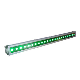 Ip65는 24x4w Rgbw 디스코 Dmx512를 위한 4in1에 의하여 지도된 벽 세척 빛을 방수 처리합니다