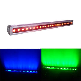 Ip65는 24x4w Rgbw 디스코 Dmx512를 위한 4in1에 의하여 지도된 벽 세척 빛을 방수 처리합니다