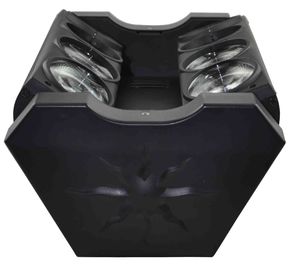 8pcs 10w 크리 말은 거미 광속 이동하는 맨 위 선잠기 디스코 점화를 지도했습니다