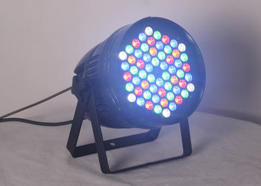 192w 60pcs는 동위 깡통 단계 Dj 빛 Dmx512 알루미늄 합금을 지도했습니다