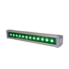 12pcs 4w Rgbw 선형 지도한 벽 세탁기 빛은 벽 세탁기 Dmx512 4/8ch를 지도했습니다