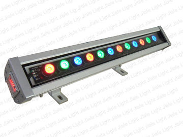 방수 12pcs 1w는 벽 세척 빛 Dmx512 높은 광도 알루미늄을 지도했습니다