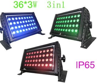 36pcs 3w Rgb Taicolor는 단계 홍수 빛 110v -240v 108w RoHS를 지도했습니다
