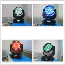 11/15ch AC 90-240V를 점화하는 108pcs 3w LED 이동하는 맨 위 선잠기