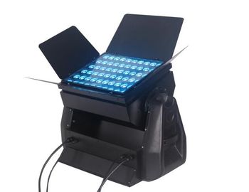 고성능 Rgb는 1 60pcs 15w에 대하여 벽 세척 빛 Buliding RGB 3를 지도했습니다