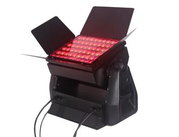 고성능 Rgb는 1 60pcs 15w에 대하여 벽 세척 빛 Buliding RGB 3를 지도했습니다