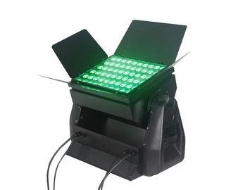 고성능 Rgb는 1 60pcs 15w에 대하여 벽 세척 빛 Buliding RGB 3를 지도했습니다