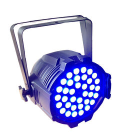 고품질 36pcs 10w Rgbw 실내 지도한 동위는 4/8ch Dmx512/디스코를 점화할 수 있습니다