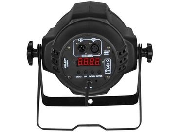 18 x 15w LED 동위는 상연합니다 빛 DMX 512 통제를 1개의 지도한 동위 64 빛/DJ에 대하여 RGBWA 5를 점화할 수 있습니다