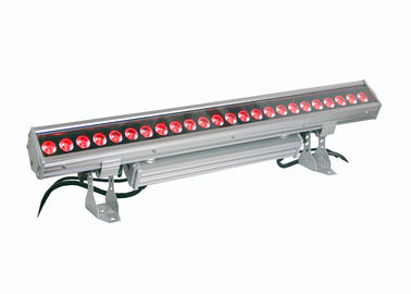 고성능 24pcs RGBW LED 벽 세척 빛 IP65 110-240v 50-60HZ