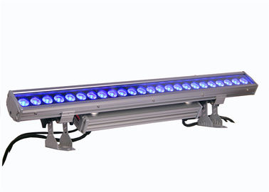 고성능 24pcs RGBW LED 벽 세척 빛 IP65 110-240v 50-60HZ