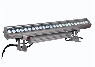 고성능 24pcs RGBW LED 벽 세척 빛 IP65 110-240v 50-60HZ