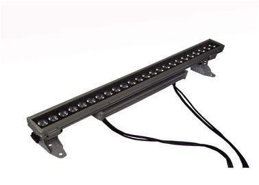 고성능 24pcs RGBW LED 벽 세척 빛 IP65 110-240v 50-60HZ