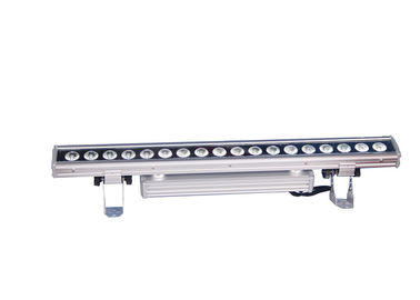 1개의 LED 벽 세척 빛 RGBWAUV 단계 빛에 대하여 18pcs 6
