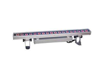 1개의 LED 벽 세척 빛 RGBWAUV 단계 빛에 대하여 18pcs 6