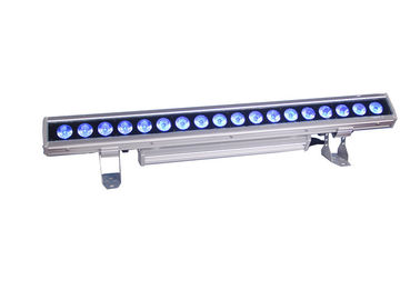 1개의 LED 벽 세척 빛 RGBWAUV 단계 빛에 대하여 18pcs 6