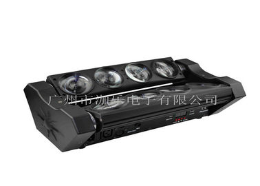10 와트 8 PC 거미 이동하는 머리는 가벼운/이동하는 거미/광속 이동하는 맨 위 빛을 지도했습니다