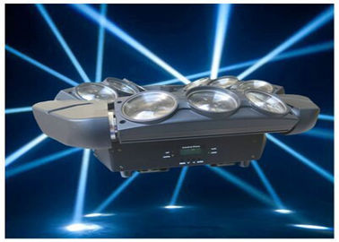 DMX512 100w 거미 광속 이동하는 맨 위 점화 9는 빛 AC 110-240V 50-60HZ를 이끕니다