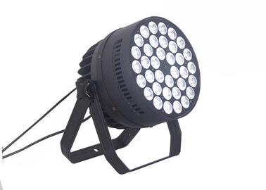 36 PC x 10W LED 동위는 1 디스코 가벼운 4/8CH DMX 512 AC 90V - 240V 3 핀 DMX512 통제 주인 노예에 대하여 빛 RGBW 4 할 수 있습니다