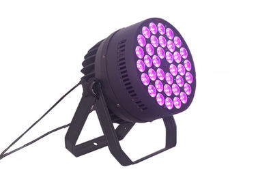 36 PC x 10W LED 동위는 1 디스코 가벼운 4/8CH DMX 512 AC 90V - 240V 3 핀 DMX512 통제 주인 노예에 대하여 빛 RGBW 4 할 수 있습니다