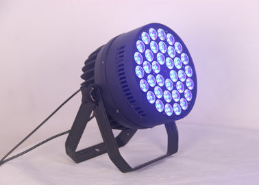36 PC x 10W LED 동위는 1 디스코 가벼운 4/8CH DMX 512 AC 90V - 240V 3 핀 DMX512 통제 주인 노예에 대하여 빛 RGBW 4 할 수 있습니다