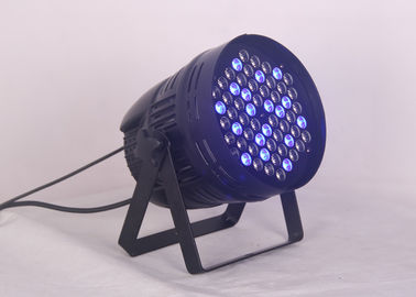 192w LED 동위는 빛 R12 \ G18 \ B18 \ W6 \ A6 DMX 512 5/9 채널 할 수 있습니다