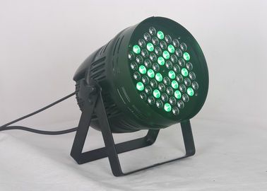 192w LED 동위는 빛 R12 \ G18 \ B18 \ W6 \ A6 DMX 512 5/9 채널 할 수 있습니다
