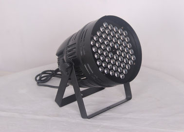 192w LED 동위는 빛 R12 \ G18 \ B18 \ W6 \ A6 DMX 512 5/9 채널 할 수 있습니다