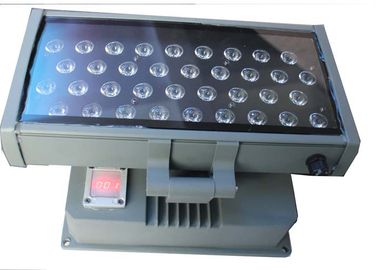 방수 RGB 램프 세륨 & RoHs LED 벽 세탁기를 점화하는 높은 루멘 36pcs LED 단계 홍수 빛 풀 컬러