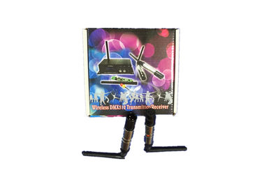 유효범위 400M에 무선 Dmx 512 단계 안개 기계 2.4GHz