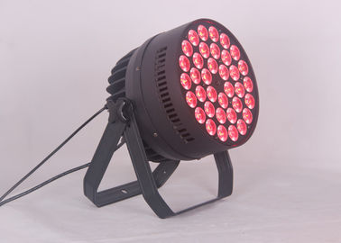 36pcs 10w Rgbw 4 In1 실내 지도한 동위는 결혼식 빛을 점화할 수 있습니다