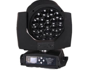 19pcs 광속 Dj 이동하는 머리 빛 AC 110-240V 50-60HZ 점화 상연하십시오