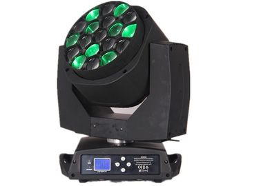 19pcs 광속 Dj 이동하는 머리 빛 AC 110-240V 50-60HZ 점화 상연하십시오